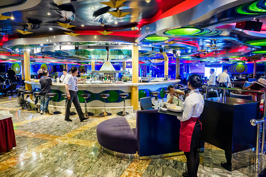 Costa 歌詩達郵輪莎倫娜號