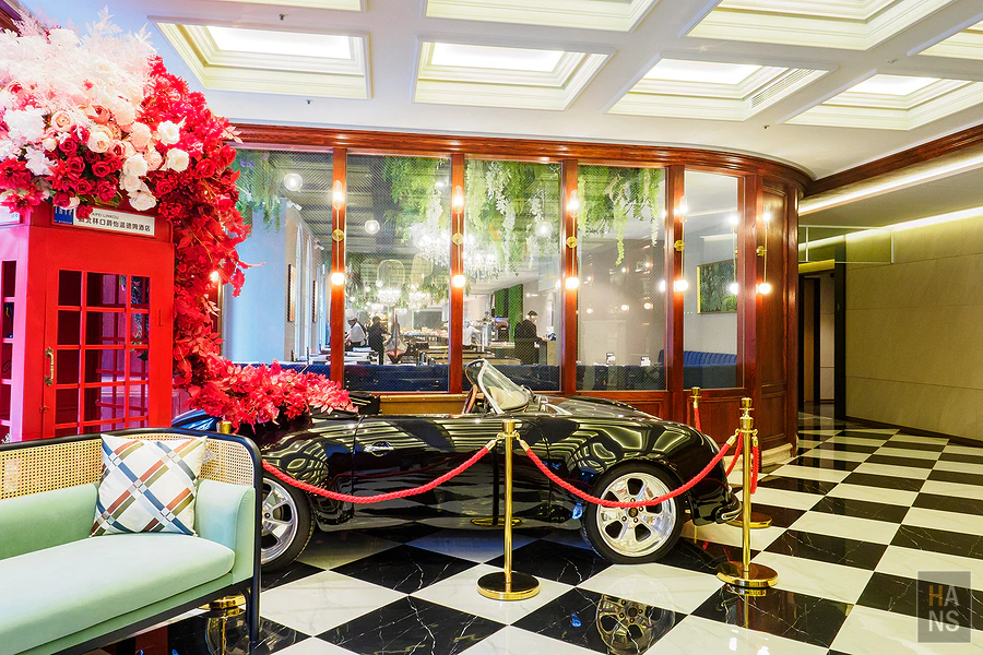 林口爵怡溫德姆酒店_瑪嘉烈buffet餐廳