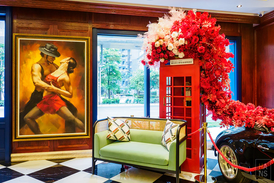 林口爵怡溫德姆酒店_瑪嘉烈buffet餐廳