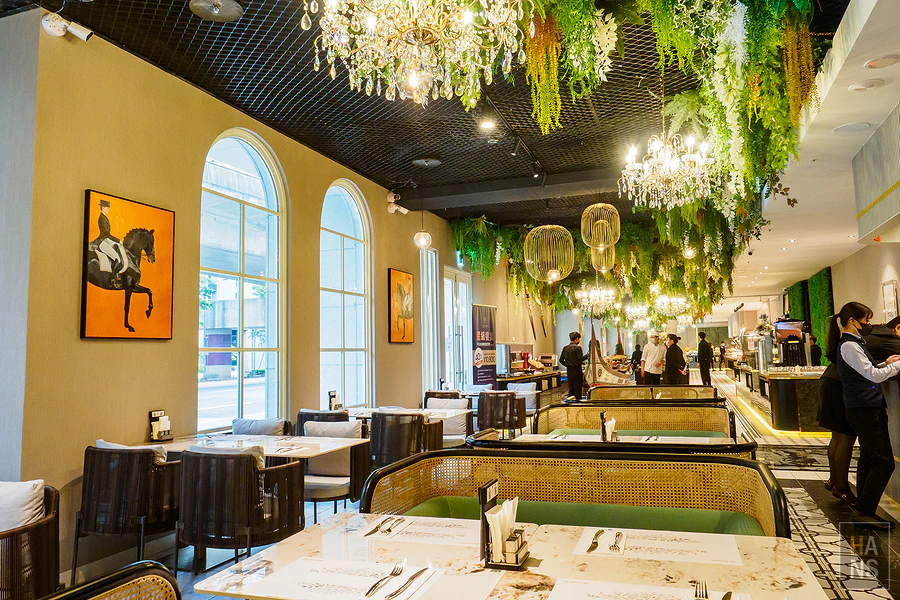 林口爵怡溫德姆酒店_瑪嘉烈buffet餐廳