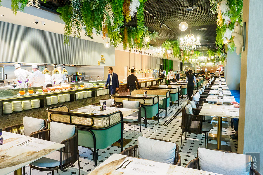 林口爵怡溫德姆酒店_瑪嘉烈buffet餐廳