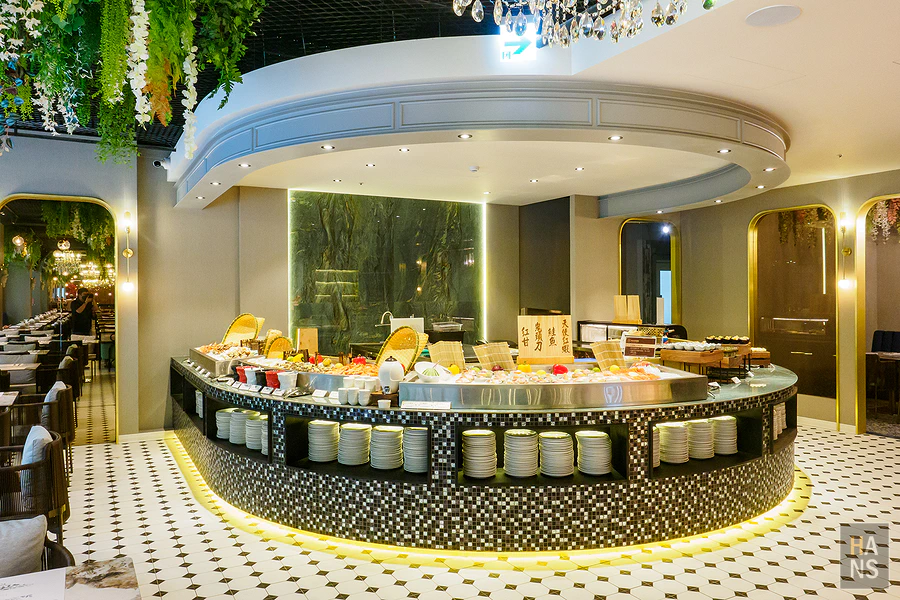 林口爵怡溫德姆酒店_瑪嘉烈buffet餐廳