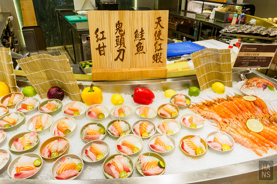 林口爵怡溫德姆酒店_瑪嘉烈buffet餐廳