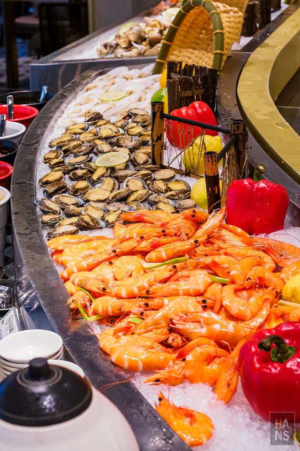 林口爵怡溫德姆酒店_瑪嘉烈buffet餐廳