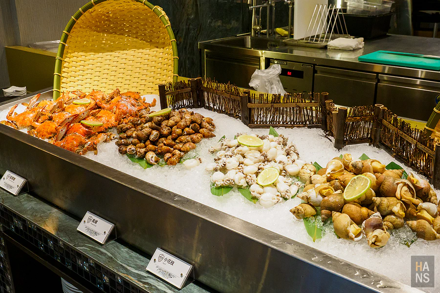 林口爵怡溫德姆酒店_瑪嘉烈buffet餐廳