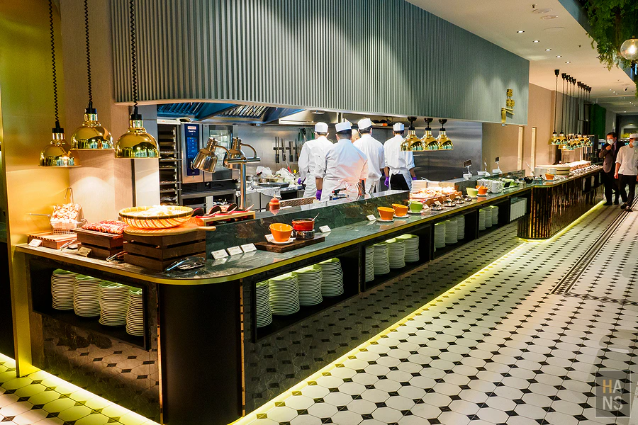 林口爵怡溫德姆酒店_瑪嘉烈buffet餐廳