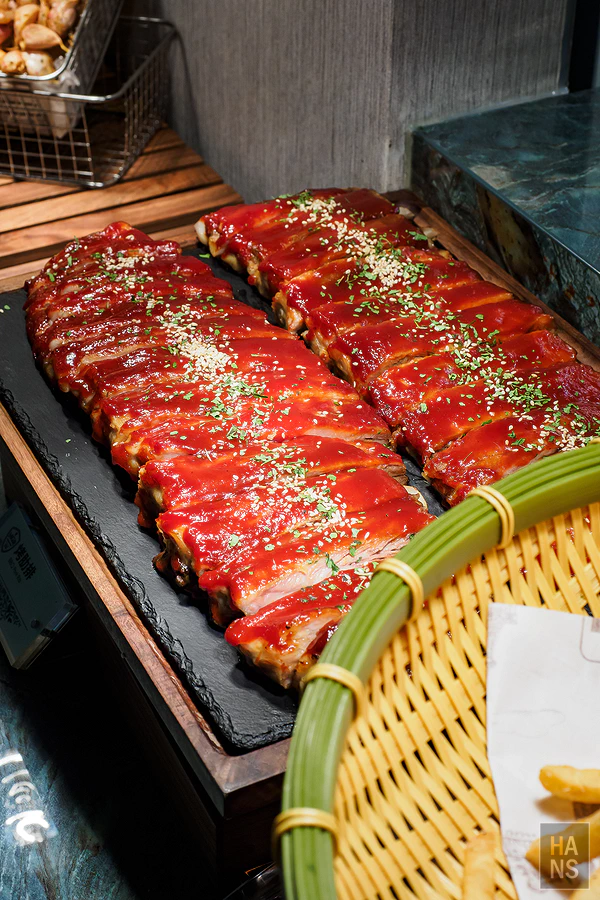 林口爵怡溫德姆酒店_瑪嘉烈buffet餐廳