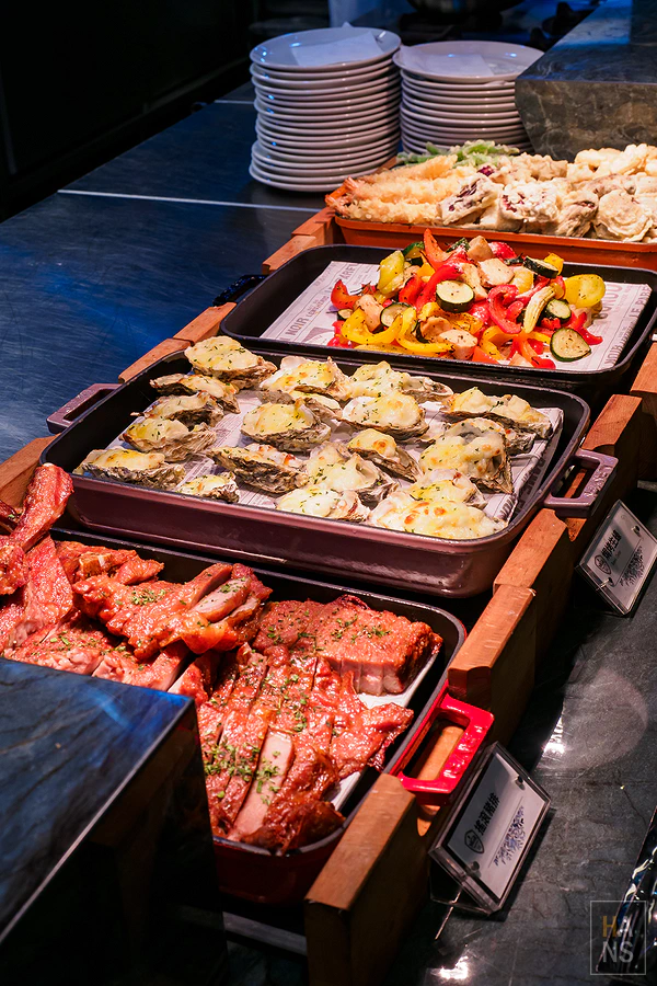 林口爵怡溫德姆酒店_瑪嘉烈buffet餐廳