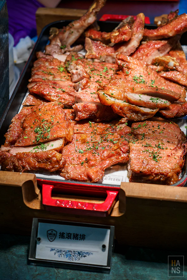 林口爵怡溫德姆酒店_瑪嘉烈buffet餐廳