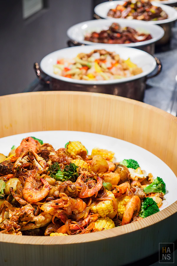 林口爵怡溫德姆酒店_瑪嘉烈buffet餐廳