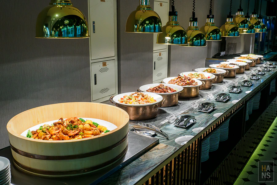 林口爵怡溫德姆酒店_瑪嘉烈buffet餐廳