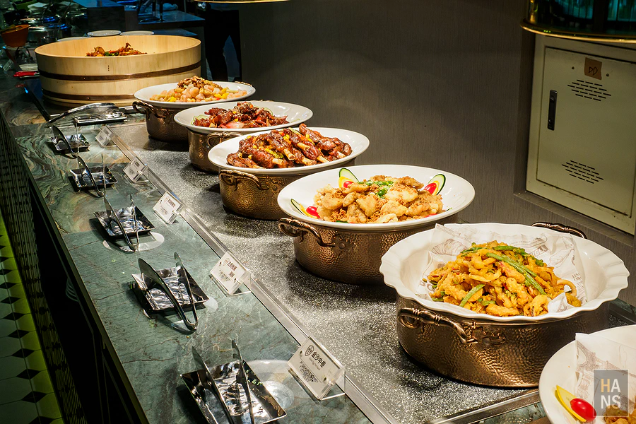 林口爵怡溫德姆酒店_瑪嘉烈buffet餐廳