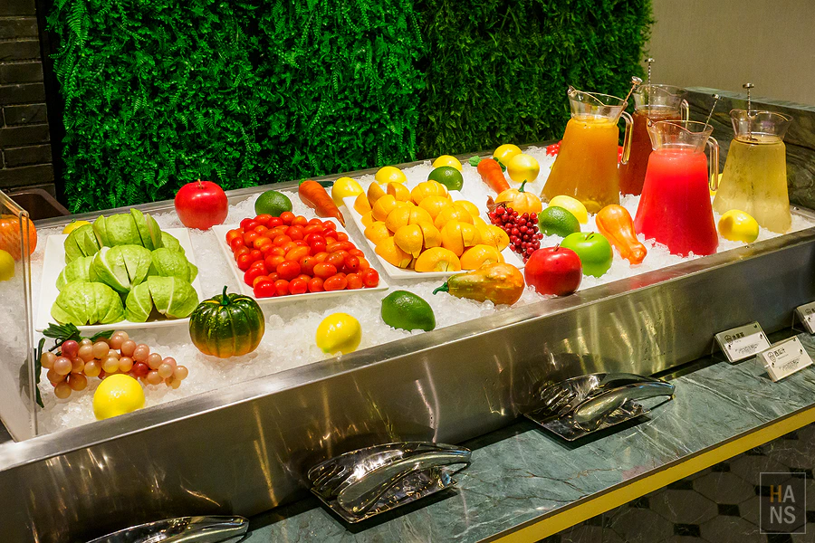 林口爵怡溫德姆酒店_瑪嘉烈buffet餐廳