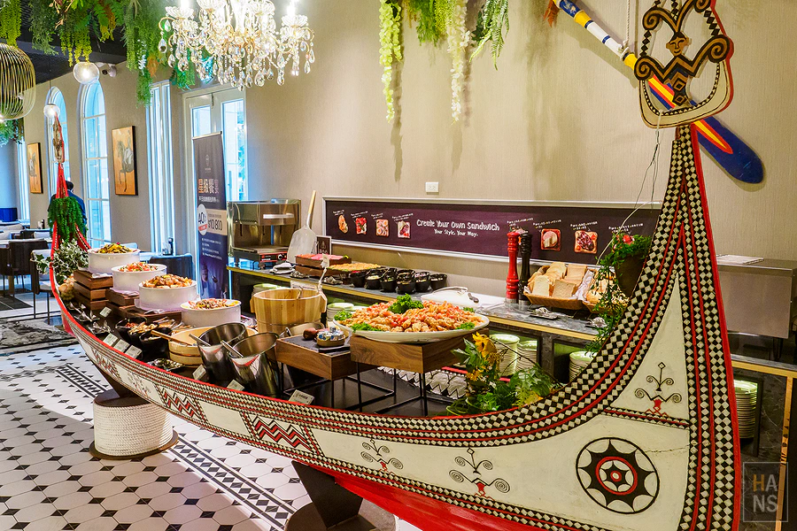 林口爵怡溫德姆酒店_瑪嘉烈buffet餐廳