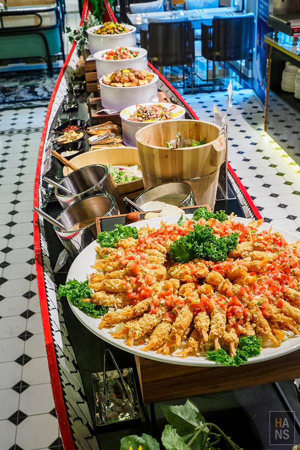 林口爵怡溫德姆酒店_瑪嘉烈buffet餐廳