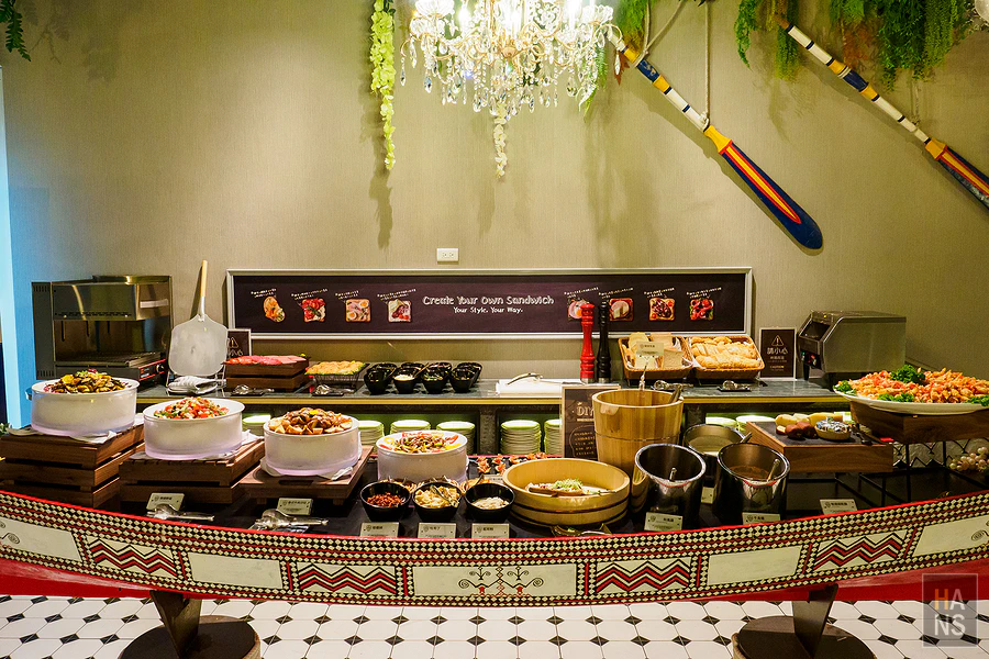 林口爵怡溫德姆酒店_瑪嘉烈buffet餐廳