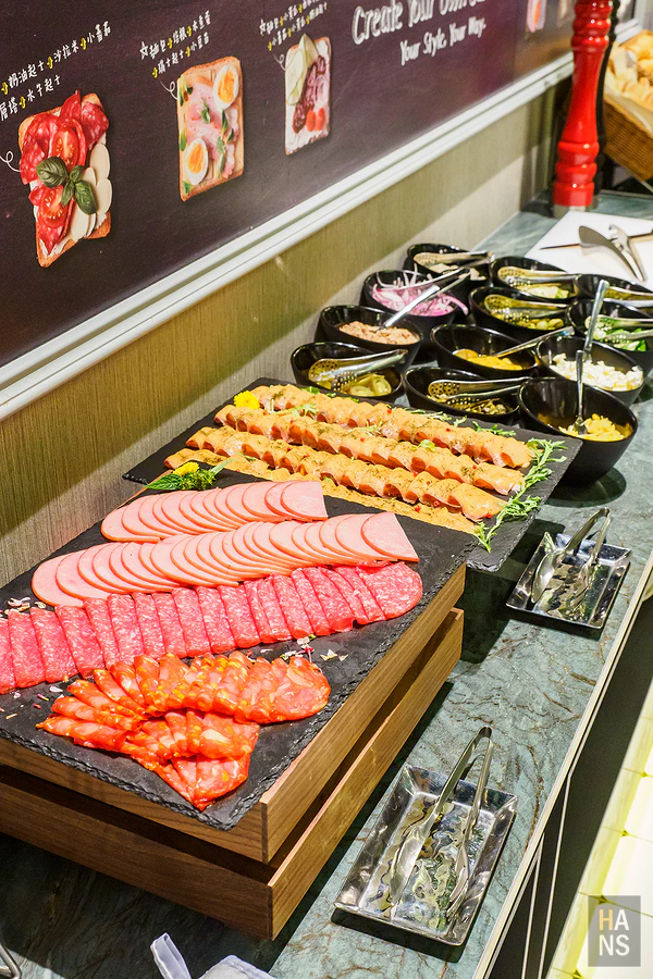 林口爵怡溫德姆酒店_瑪嘉烈buffet餐廳