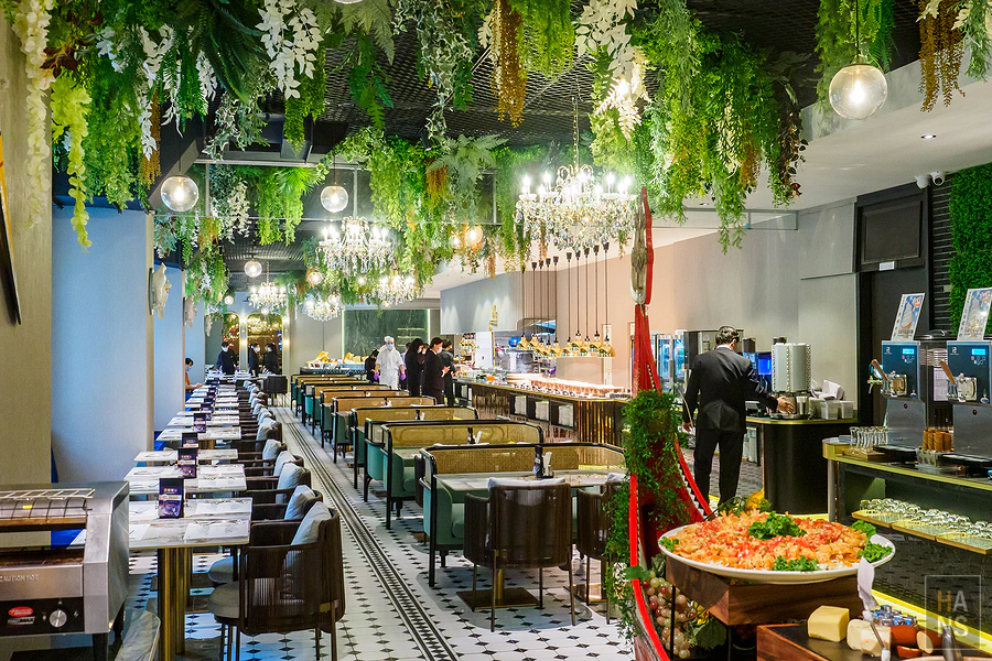 林口爵怡溫德姆酒店_瑪嘉烈buffet餐廳