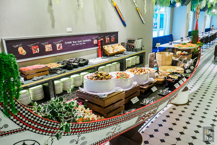 林口爵怡溫德姆酒店_瑪嘉烈buffet餐廳