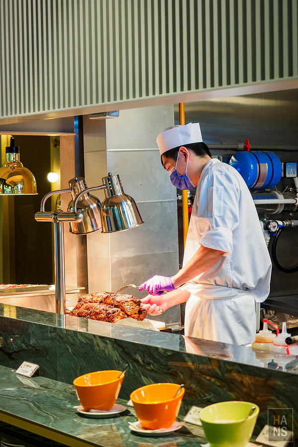 林口爵怡溫德姆酒店_瑪嘉烈buffet餐廳