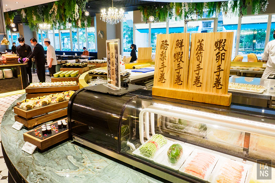 林口爵怡溫德姆酒店_瑪嘉烈buffet餐廳