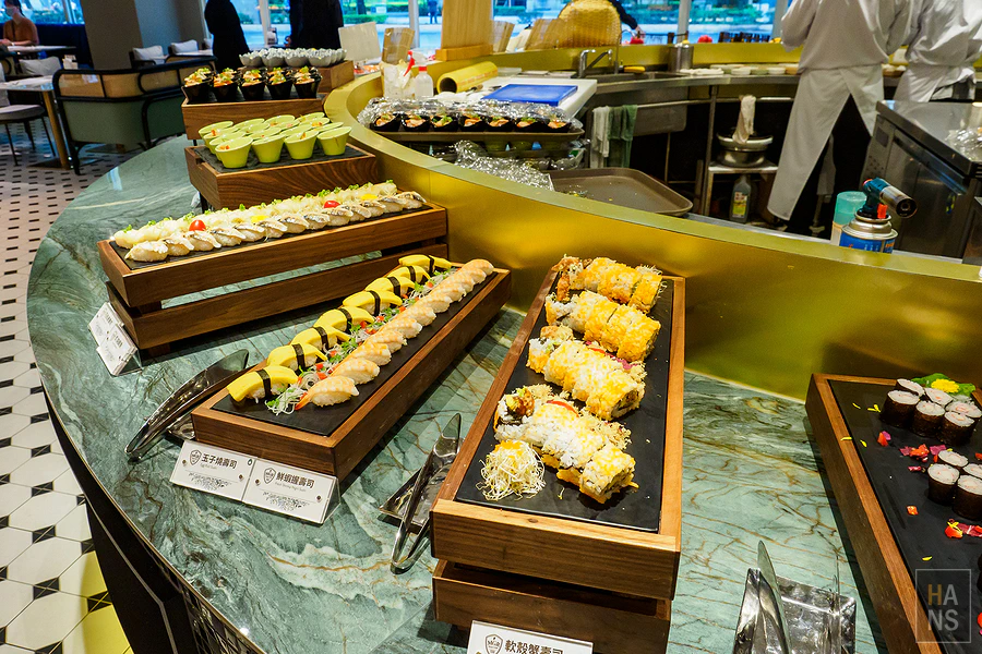 林口爵怡溫德姆酒店_瑪嘉烈buffet餐廳