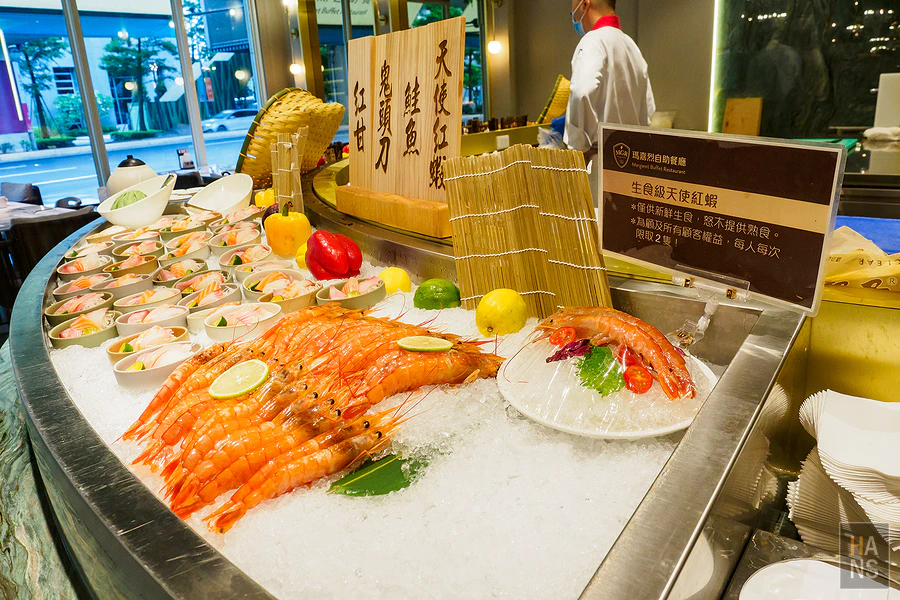 林口爵怡溫德姆酒店_瑪嘉烈buffet餐廳