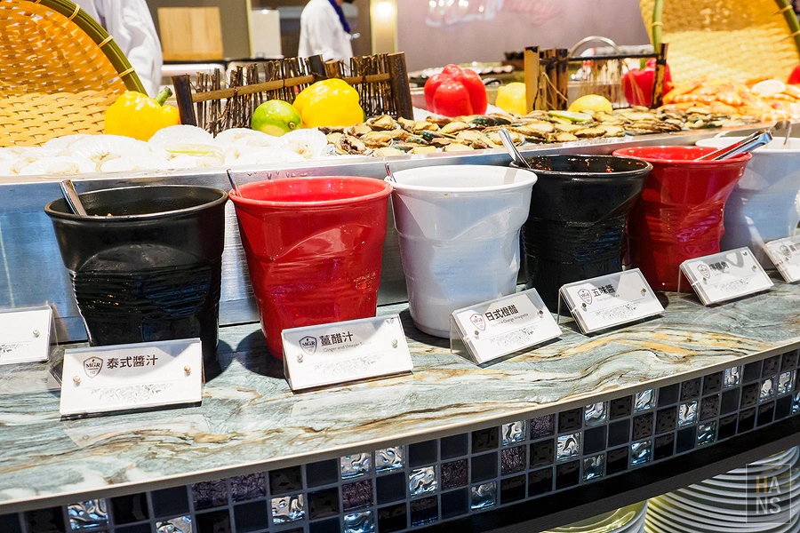 林口爵怡溫德姆酒店_瑪嘉烈buffet餐廳