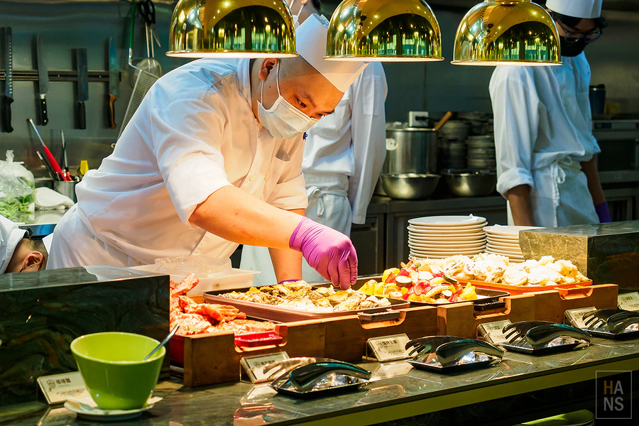 林口爵怡溫德姆酒店_瑪嘉烈buffet餐廳