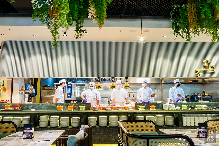 林口爵怡溫德姆酒店_瑪嘉烈buffet餐廳