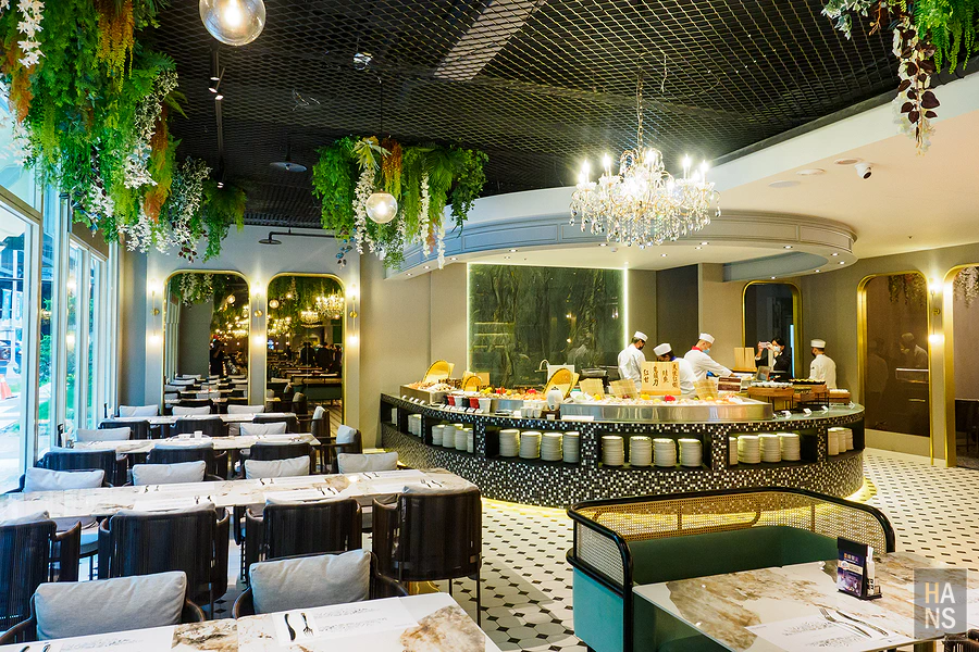 林口爵怡溫德姆酒店_瑪嘉烈buffet餐廳