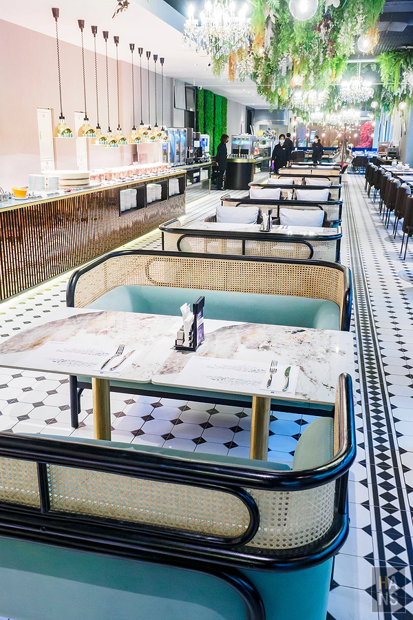 林口爵怡溫德姆酒店_瑪嘉烈buffet餐廳