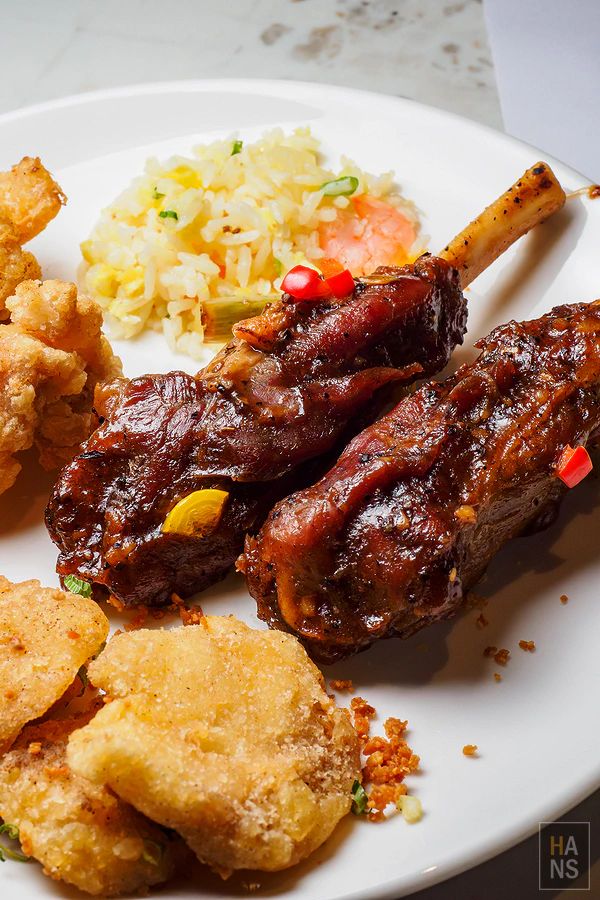 林口爵怡溫德姆酒店_瑪嘉烈buffet餐廳