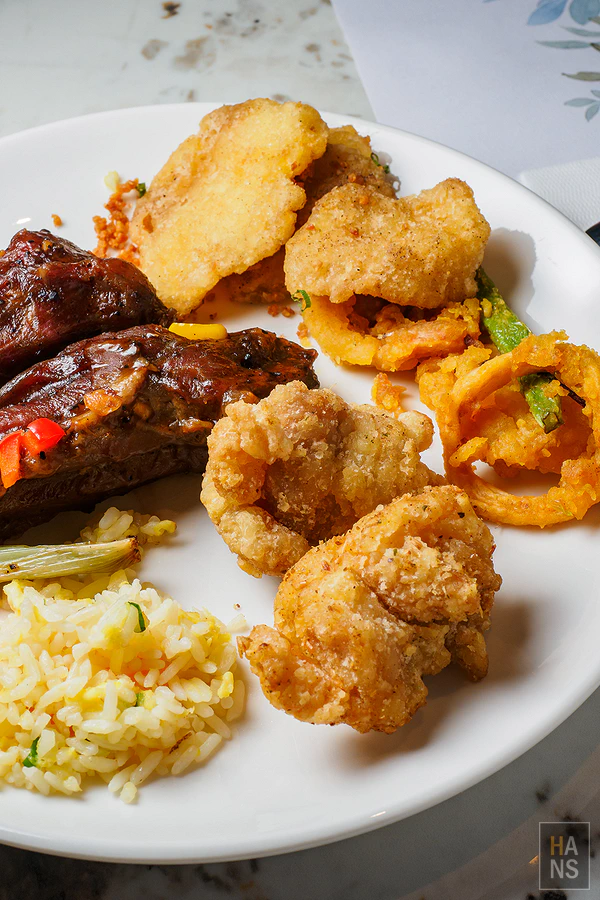 林口爵怡溫德姆酒店_瑪嘉烈buffet餐廳