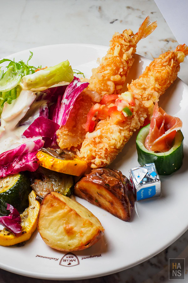 林口爵怡溫德姆酒店_瑪嘉烈buffet餐廳