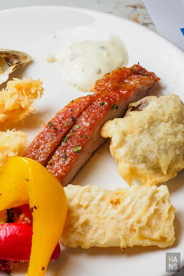 林口爵怡溫德姆酒店_瑪嘉烈buffet餐廳