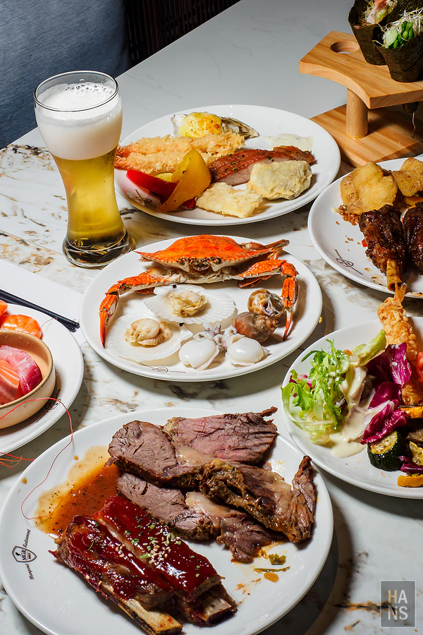 林口爵怡溫德姆酒店_瑪嘉烈buffet餐廳