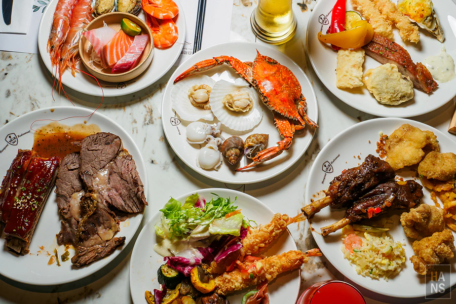 林口爵怡溫德姆酒店_瑪嘉烈buffet餐廳