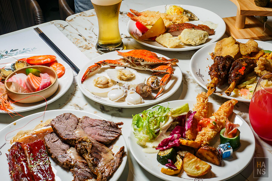 林口爵怡溫德姆酒店_瑪嘉烈buffet餐廳