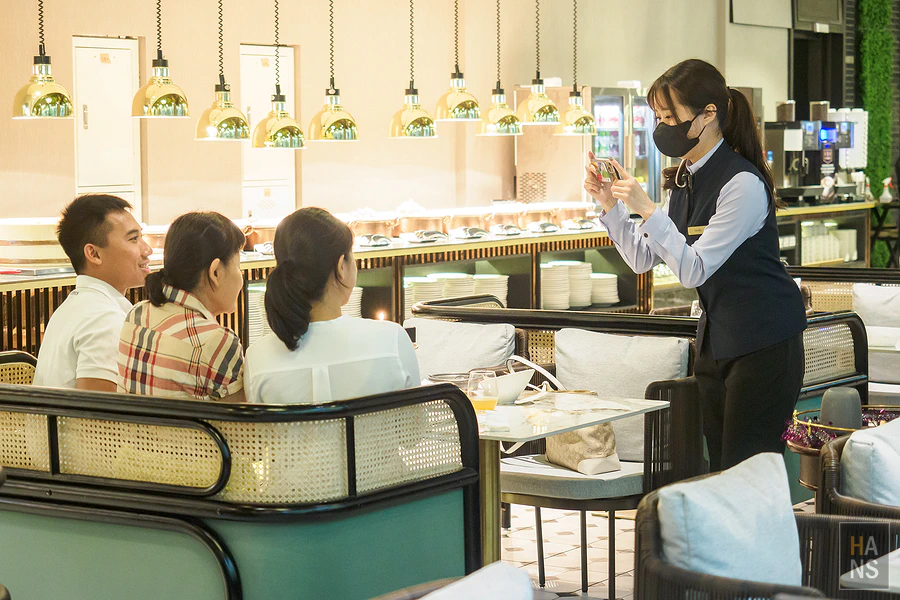 林口爵怡溫德姆酒店_瑪嘉烈buffet餐廳