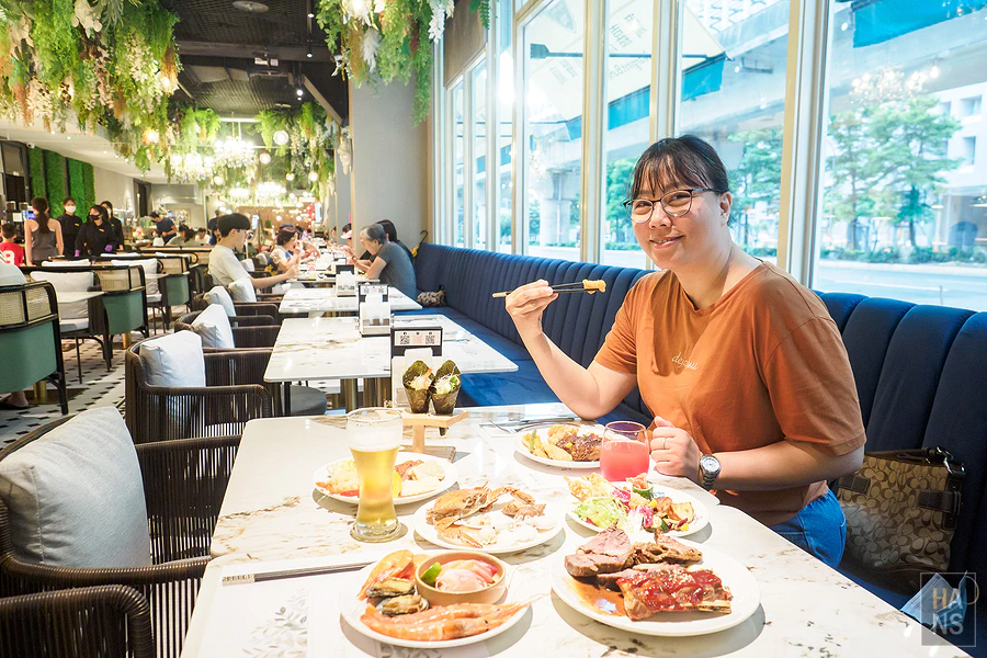 林口爵怡溫德姆酒店_瑪嘉烈buffet餐廳