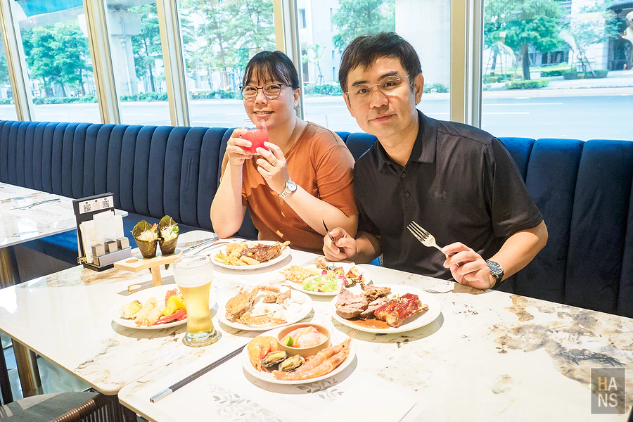 林口爵怡溫德姆酒店_瑪嘉烈buffet餐廳