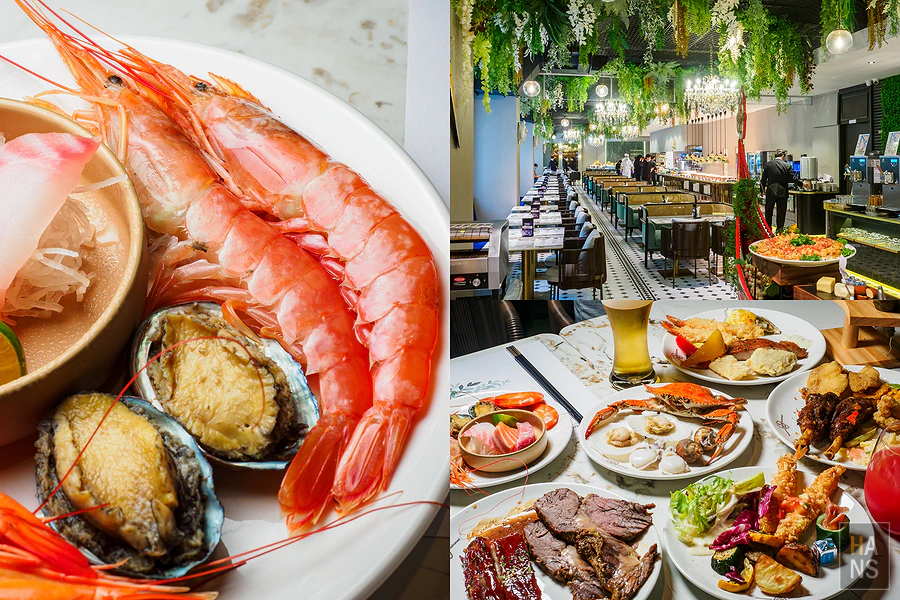 林口爵怡溫德姆酒店_瑪嘉烈buffet餐廳