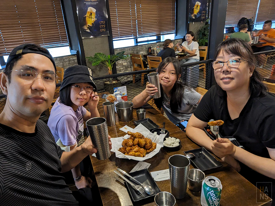 橋村炸雞東大門1號店︱首爾︱韓式炸雞