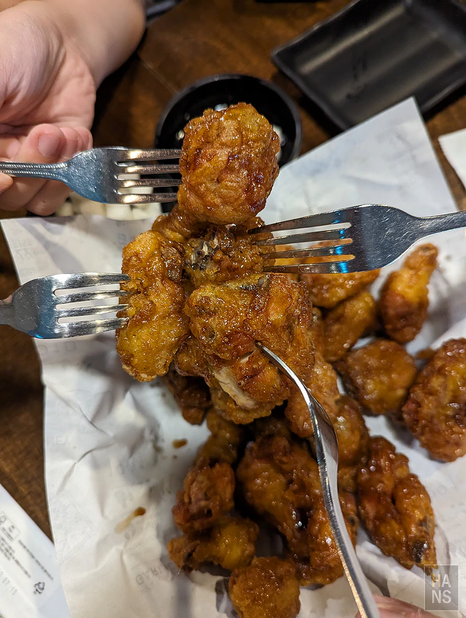 橋村炸雞東大門1號店︱首爾︱韓式炸雞