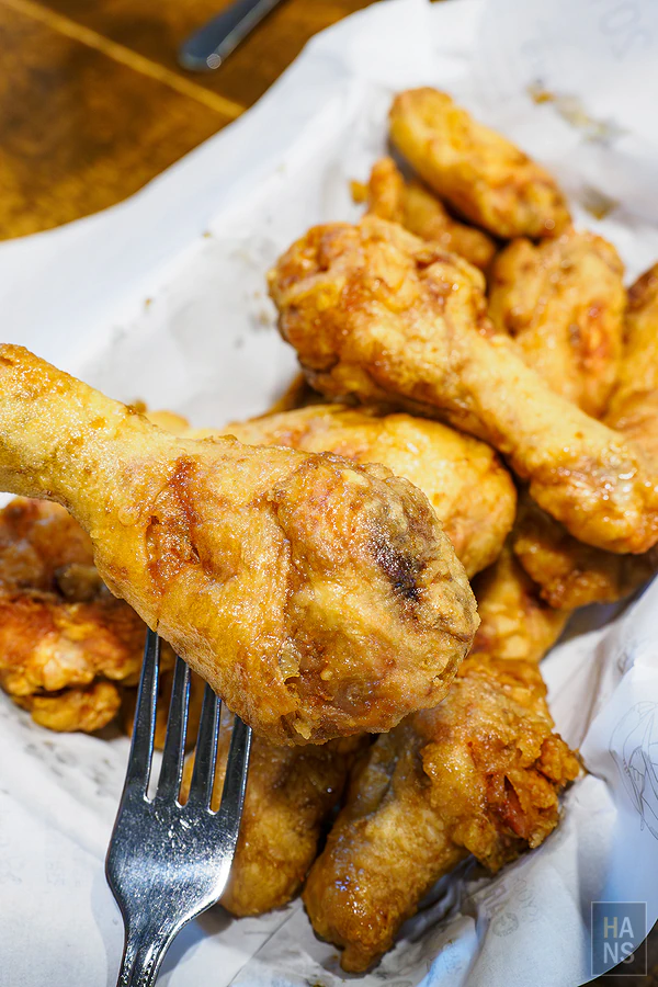 橋村炸雞東大門1號店︱首爾︱韓式炸雞