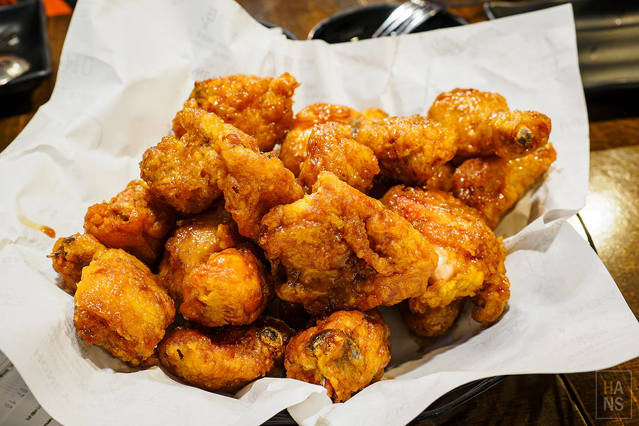 橋村炸雞東大門1號店︱首爾︱韓式炸雞