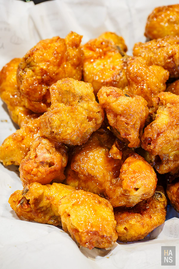 橋村炸雞東大門1號店︱首爾︱韓式炸雞