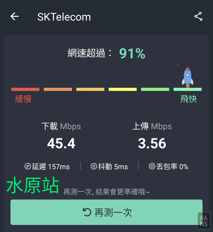 WaySim 威訊韓國網卡