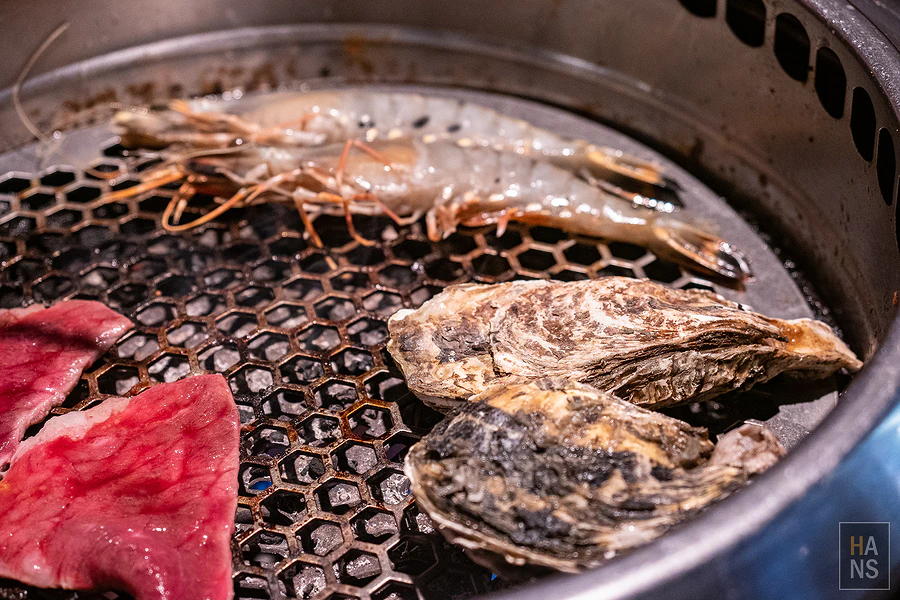 我就厲害西門珍饌店燒烤吃到飽